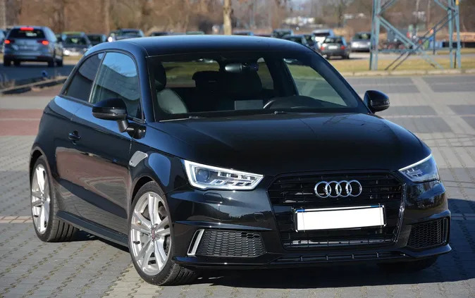 audi s1 Audi S1 cena 79900 przebieg: 128000, rok produkcji 2014 z Jasień